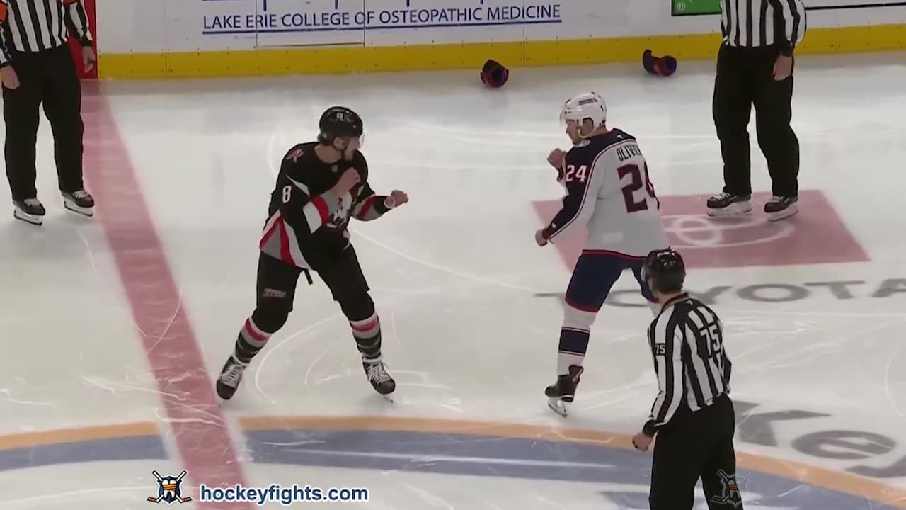 M. Olivier (CBJ) vs. D. Gilbert (BUF)