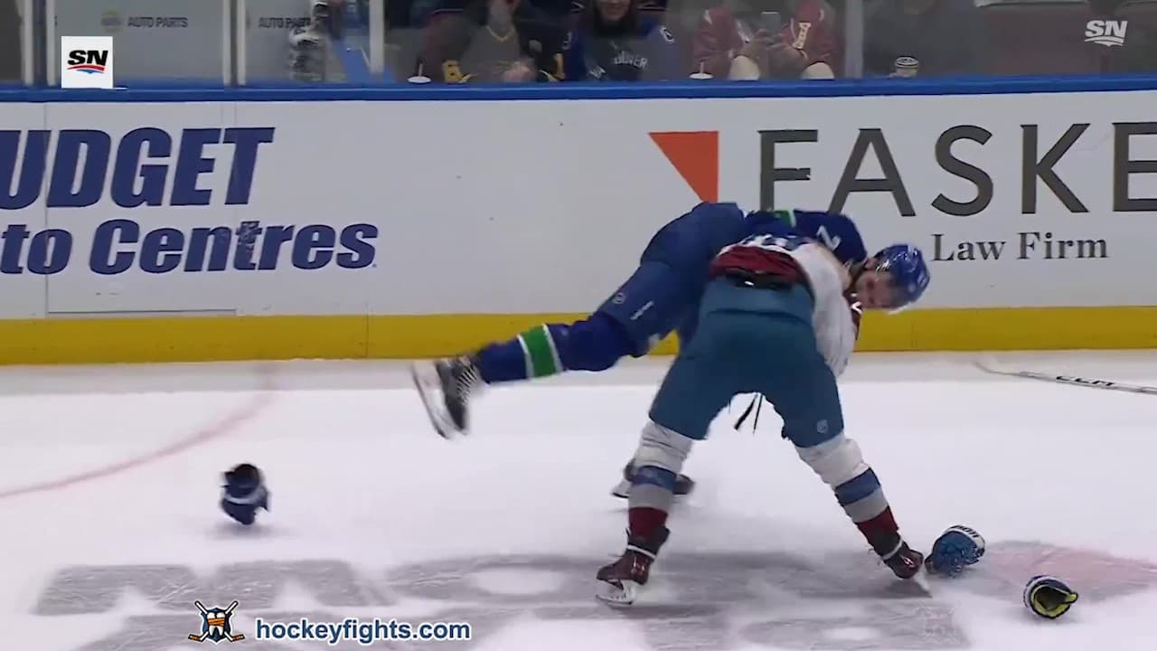 M. Wood (COL) vs. D. Forbort (VAN)