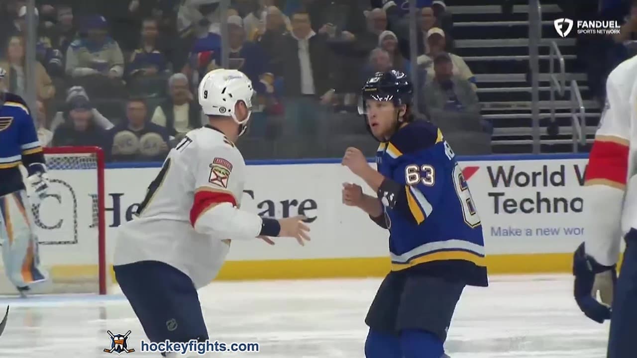 S. Bennett (FLA) vs. J. Neighbours (STL)