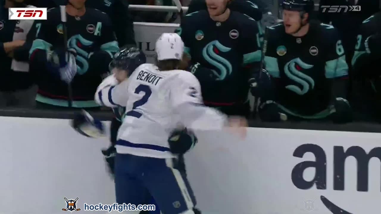 S. Benoit (TOR) vs. O. Bjorkstrand (SEA)