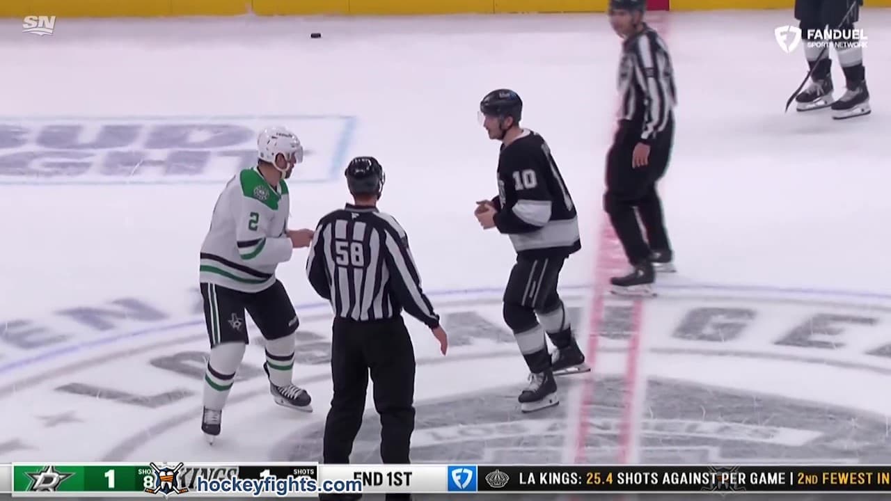 B. Smith (DAL) vs. T. Jeannot (LAK)