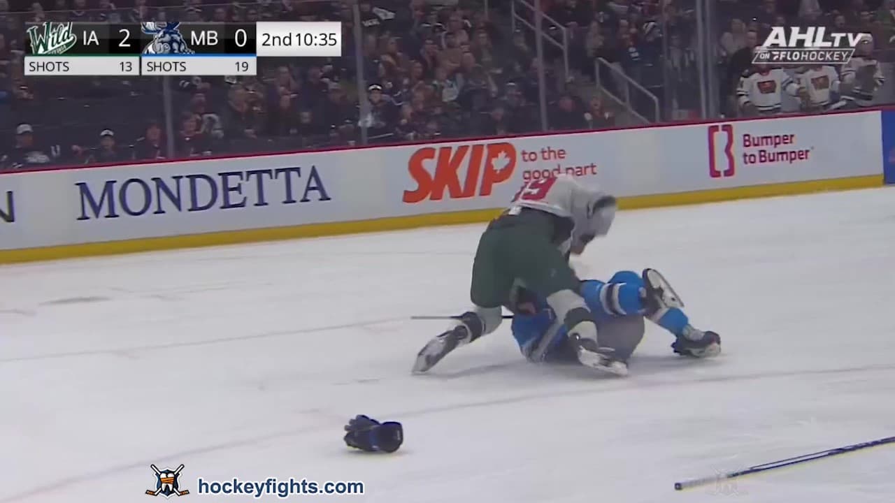 C. Bankier (IOW) vs. A. Sautner (MTB)