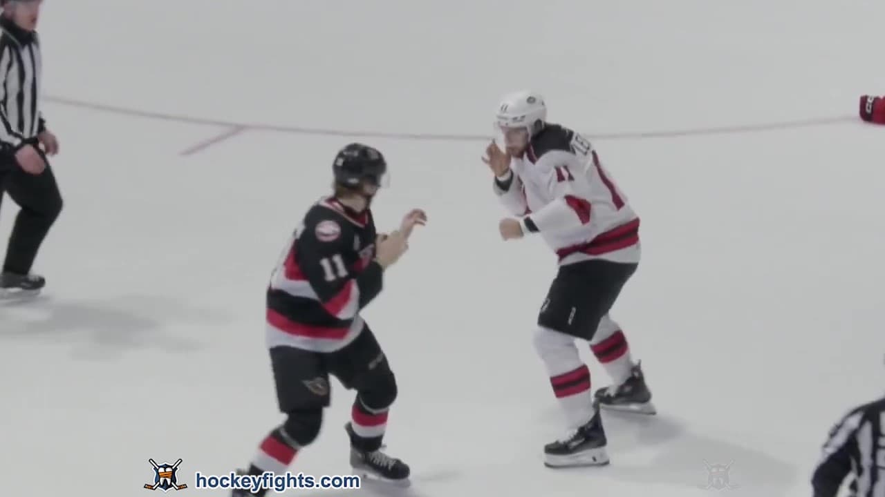 J. Donovan (BEL) vs. N. Legare (UTI)