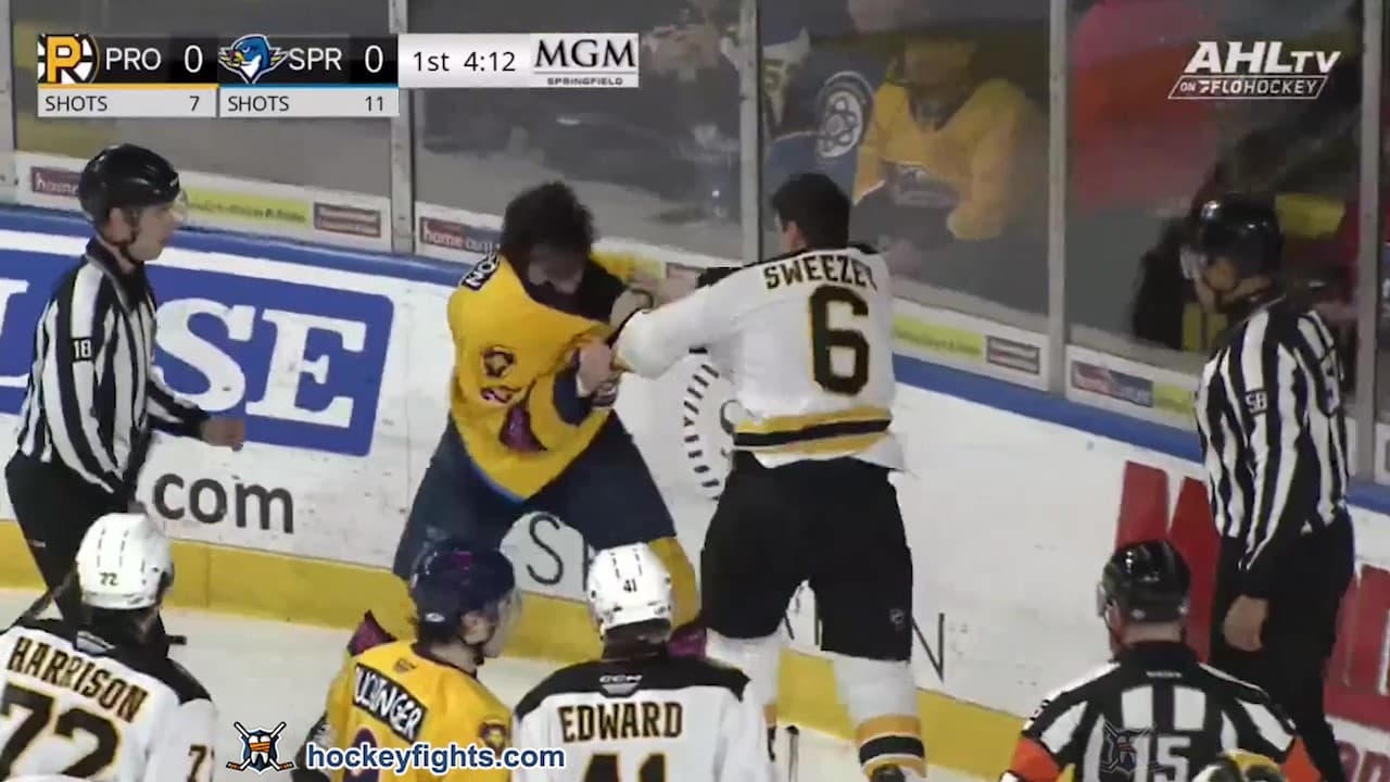 B. Sweezey (PRO) vs. D. Peterson (SPR)