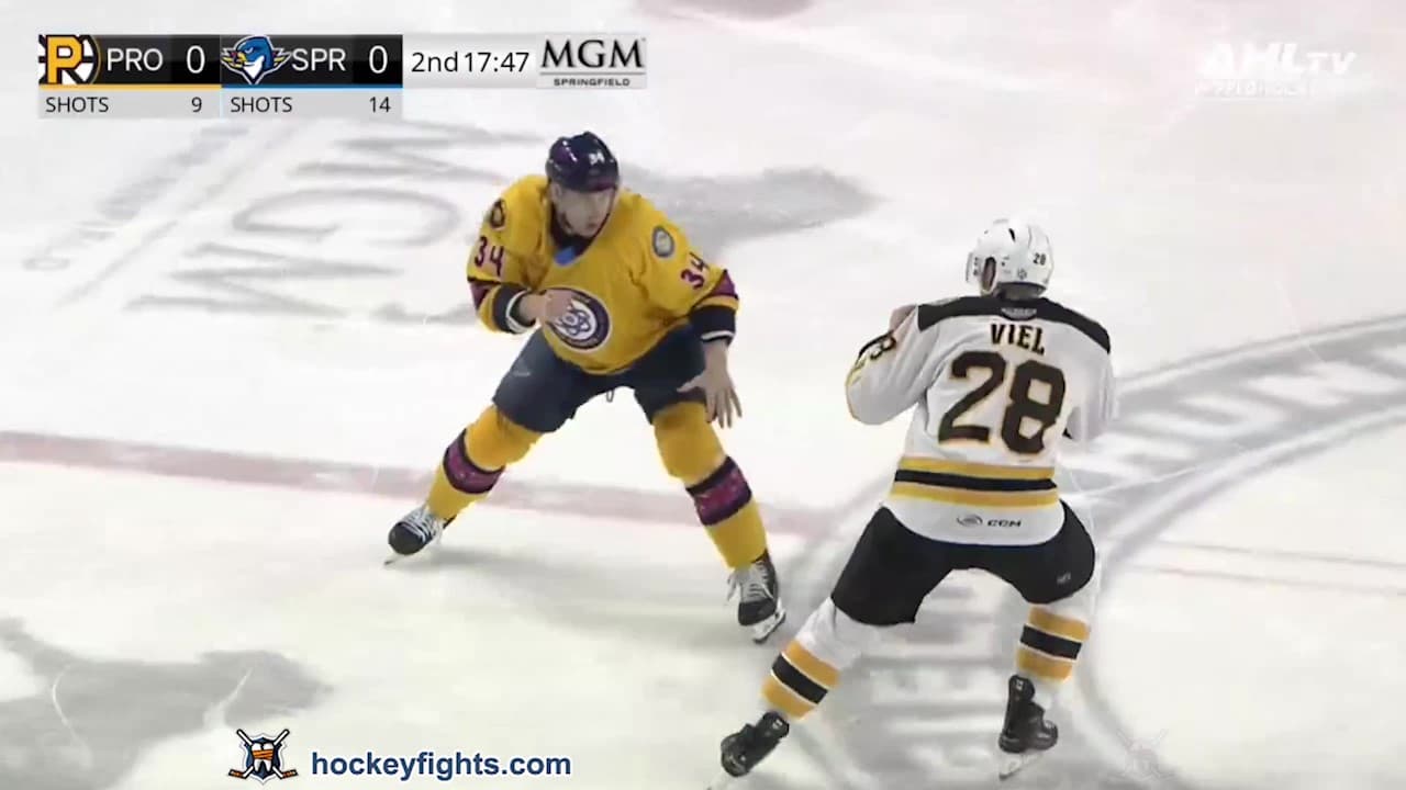 J. Viel (PRO) vs. S. Bitten (SPR)