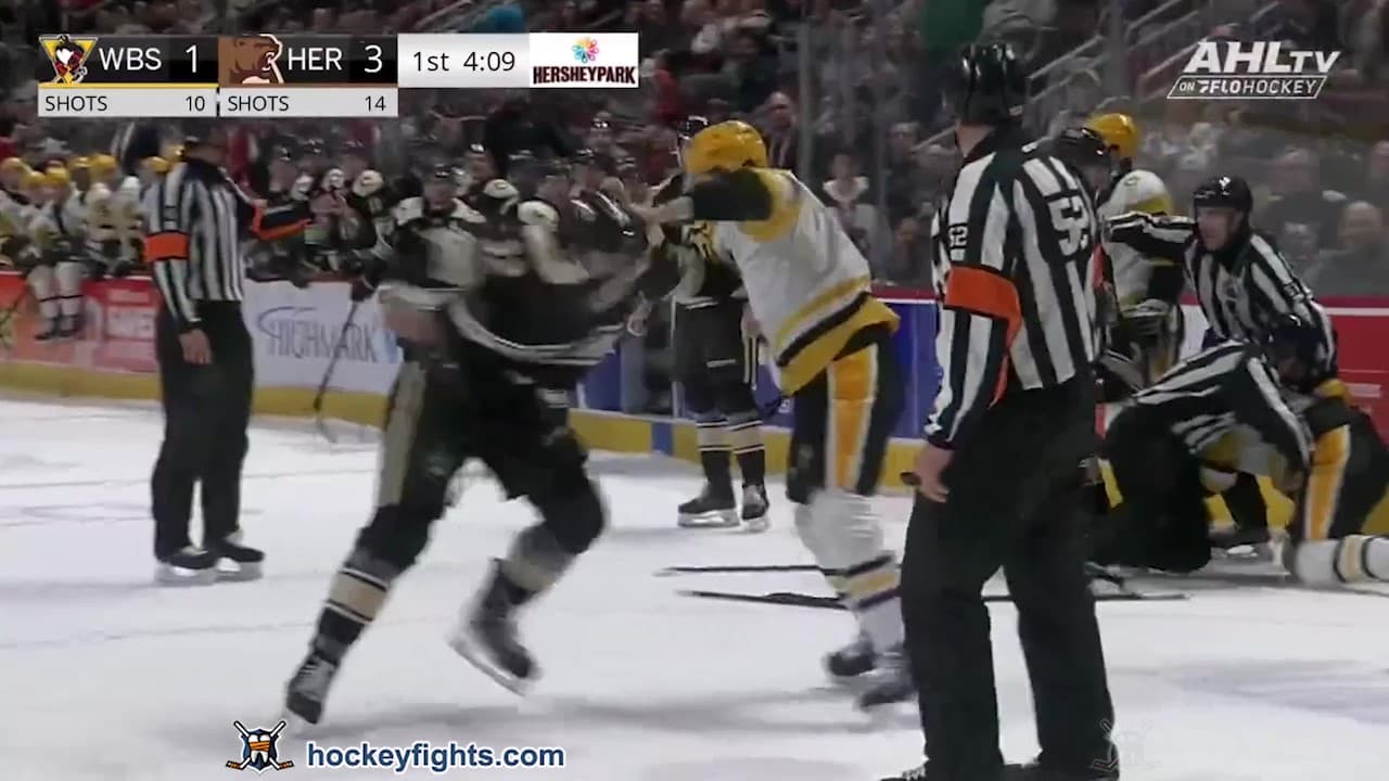 D. Renouf (WBS) vs. D. Smith (HER)