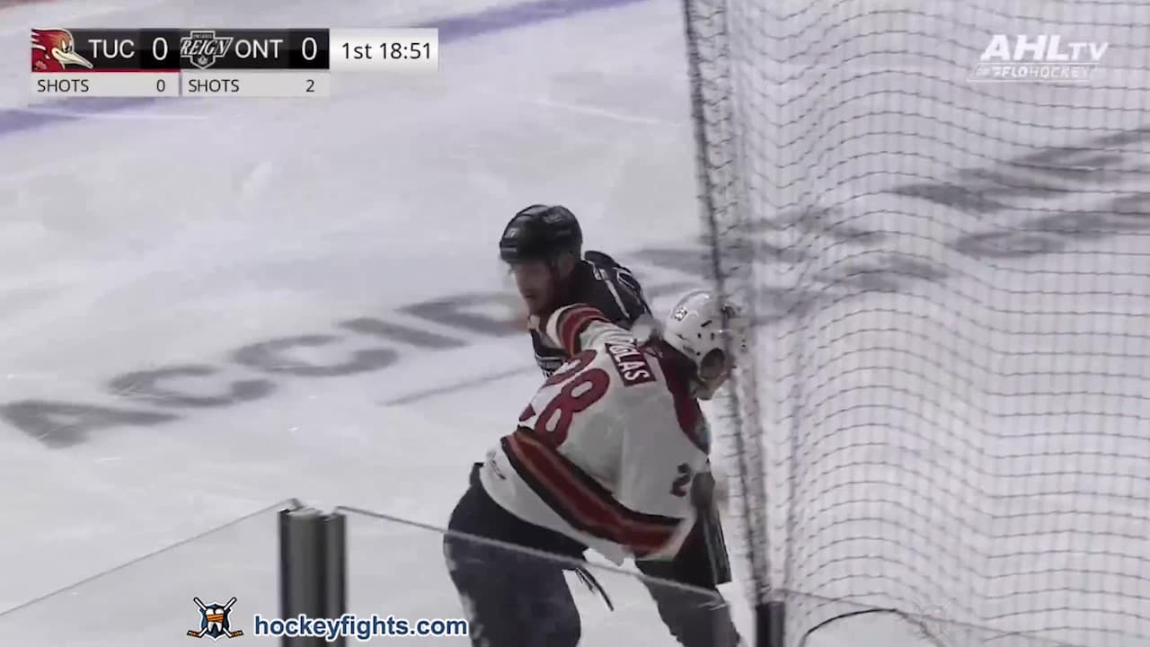 C. Douglas (TUC) vs. J. Doty (ONT)