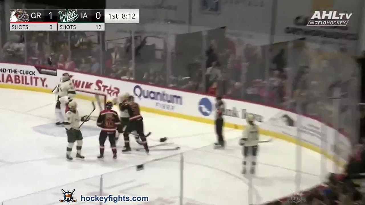 A. Watson (GRG) vs. C. Crotty (IOW)