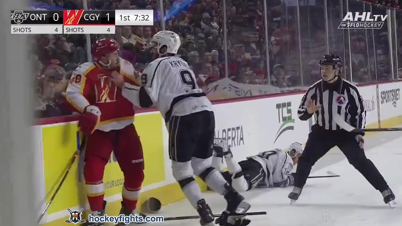 C. Krygier (ONT) vs. J. Aspirot (CGW)