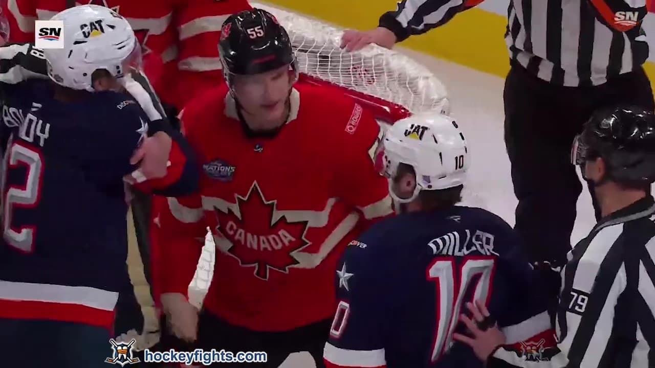 J. Miller (USA) vs. C. Parayko (CAN)