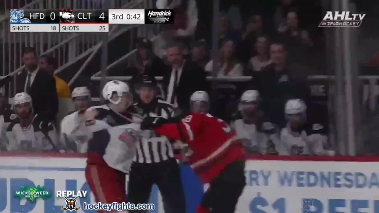 B. Othmann (HFD) vs. O. Okuliar (CHC)