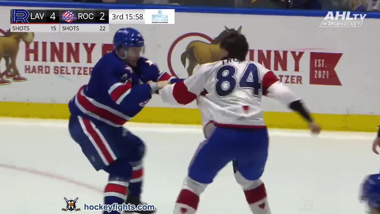 W. Trudeau (LAV) vs. T. Kozak (ROC)