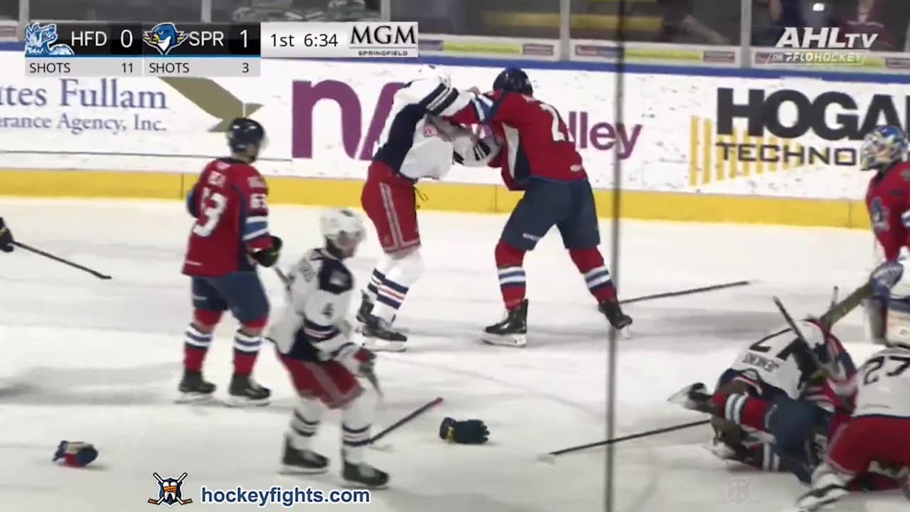 B. Budgell (HFD) vs. C. Andonovski (SPR)