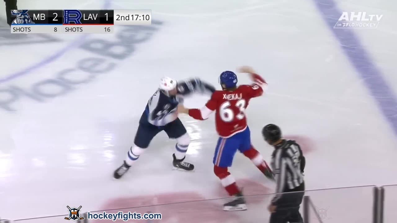 M. Liwiski (MTB) vs. F. Xhekaj (LAV)