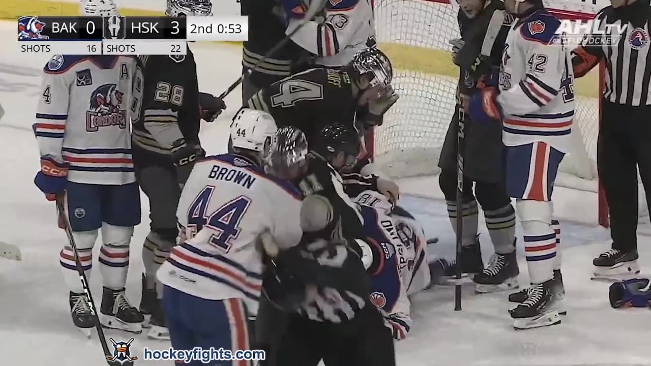 J. Brown (BAK) vs. M. Morelli (HSK)