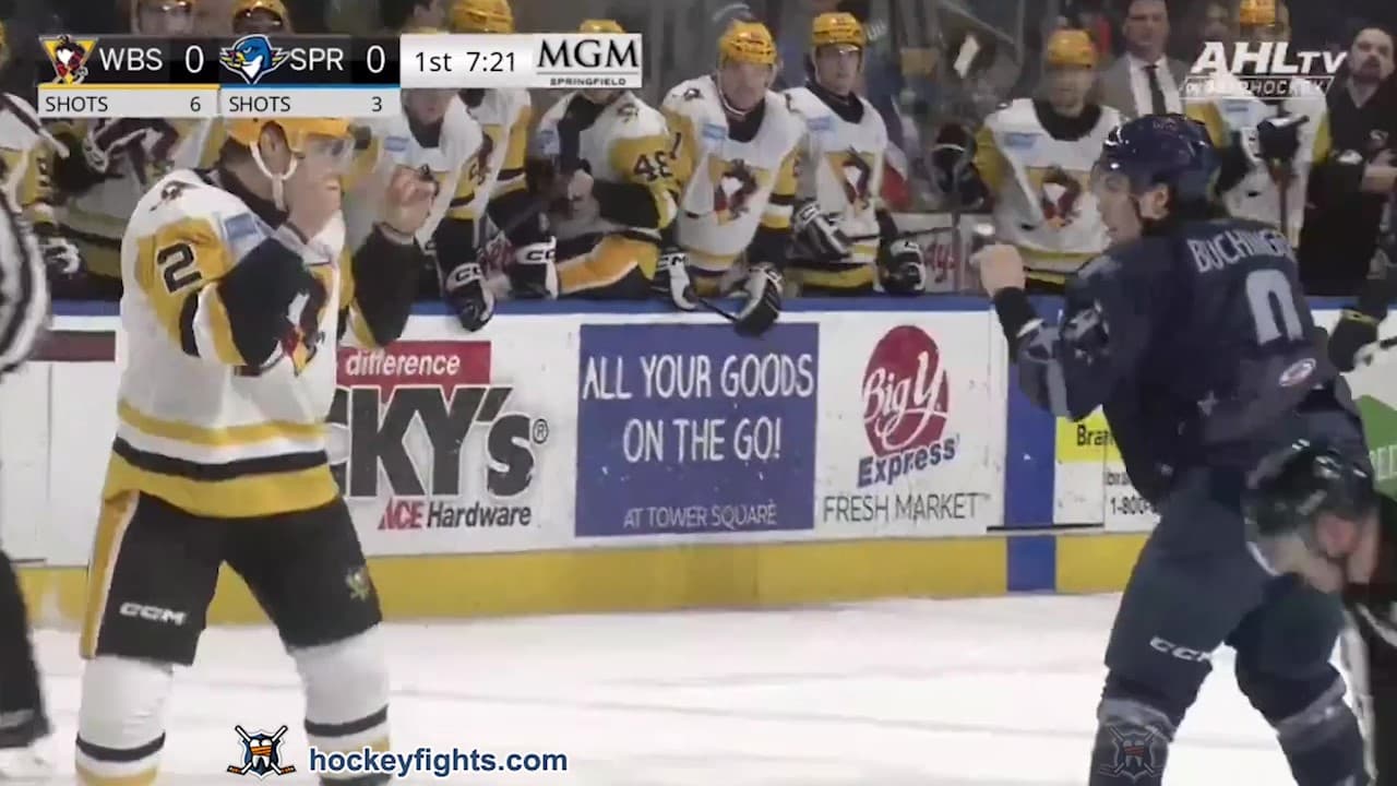 R. McGroarty (WBS) vs. M. Buchinger (SPR)