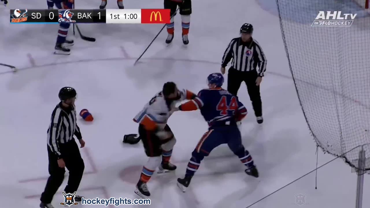 T. Howe (SDG) vs. J. Brown (BAK)