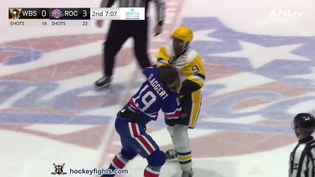 M. Johnstone (WBS) vs. G. Slaggert (ROC)