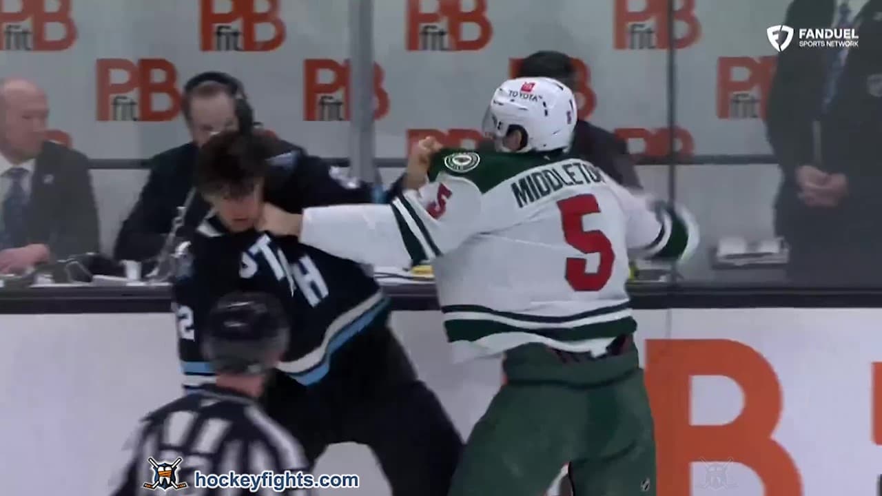 J. Middleton (MIN) vs. J. McBain (UTA)