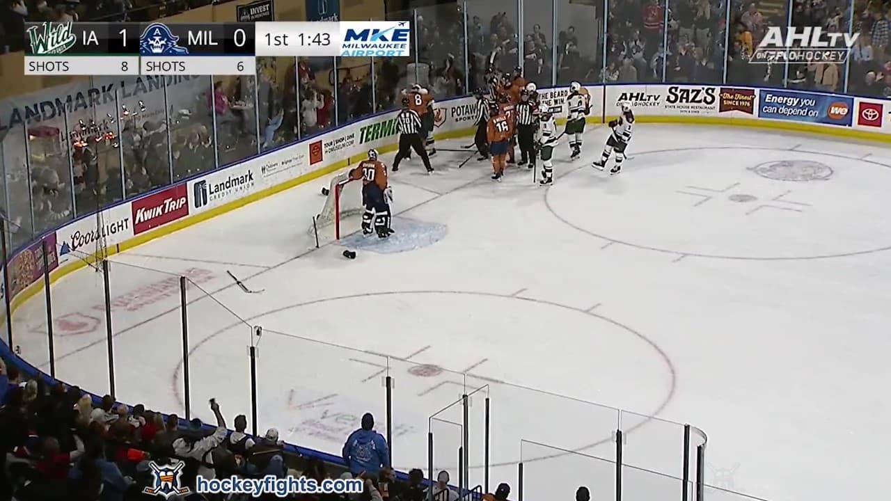 A. Raska (IOW) vs. T. Ottenbreit (MIL)