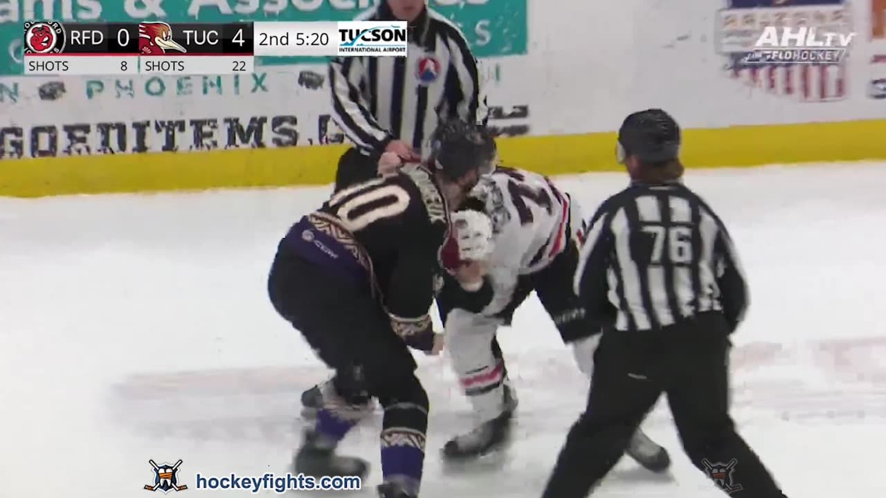 R. Gagnier (RCK) vs. M. Lamoureux (TUC)