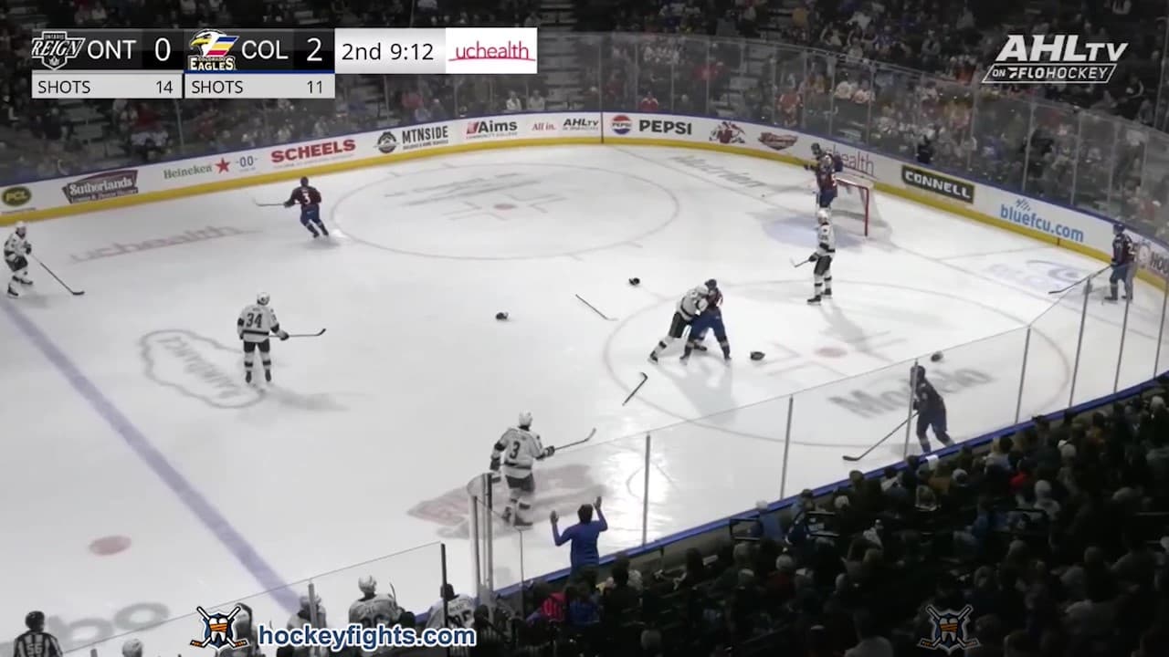 J. Malott (ONT) vs. C. Wagner (COL)