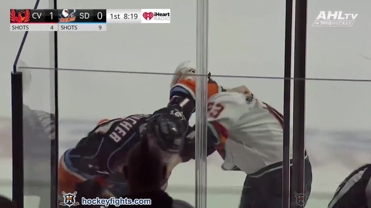 J. Melanson (CVF) vs. N. Gaucher (SDG)