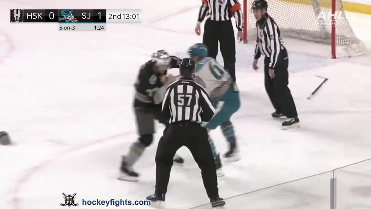 K. Uchacz (HSK) vs. L. Vanroboys (SJB)