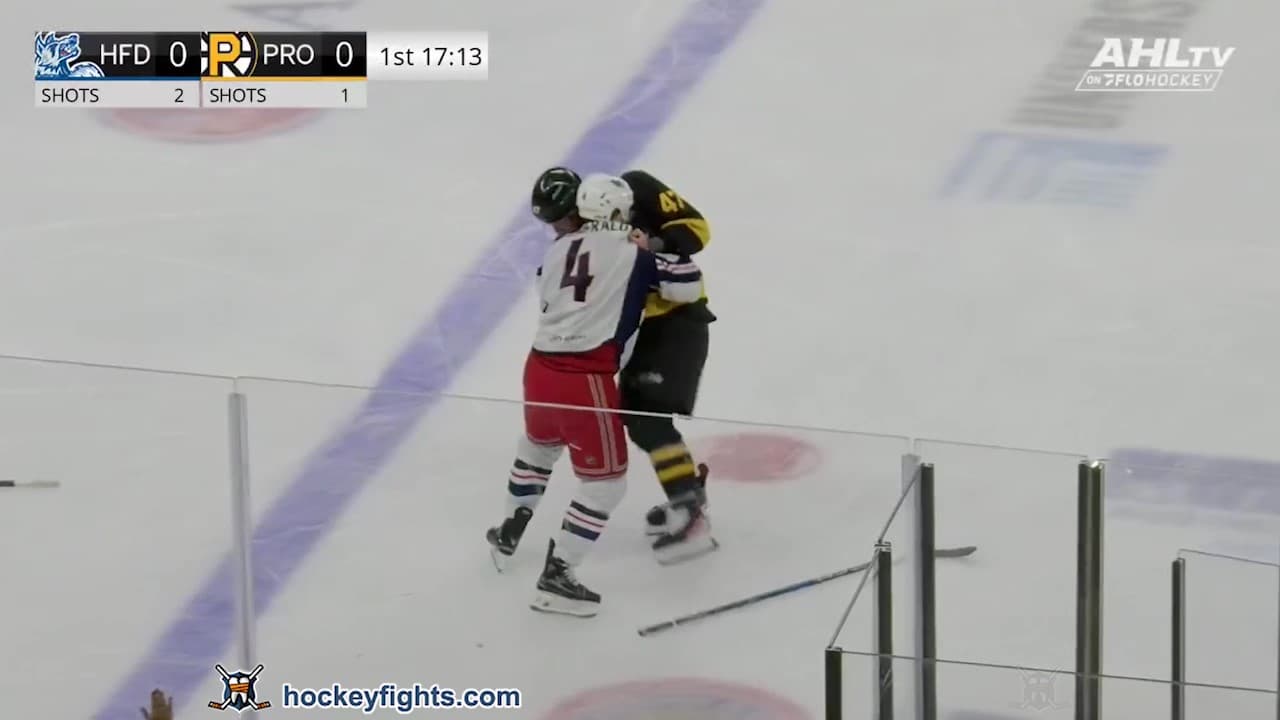 C. Fitzgerald (HFD) vs. J. Abate (PRO)