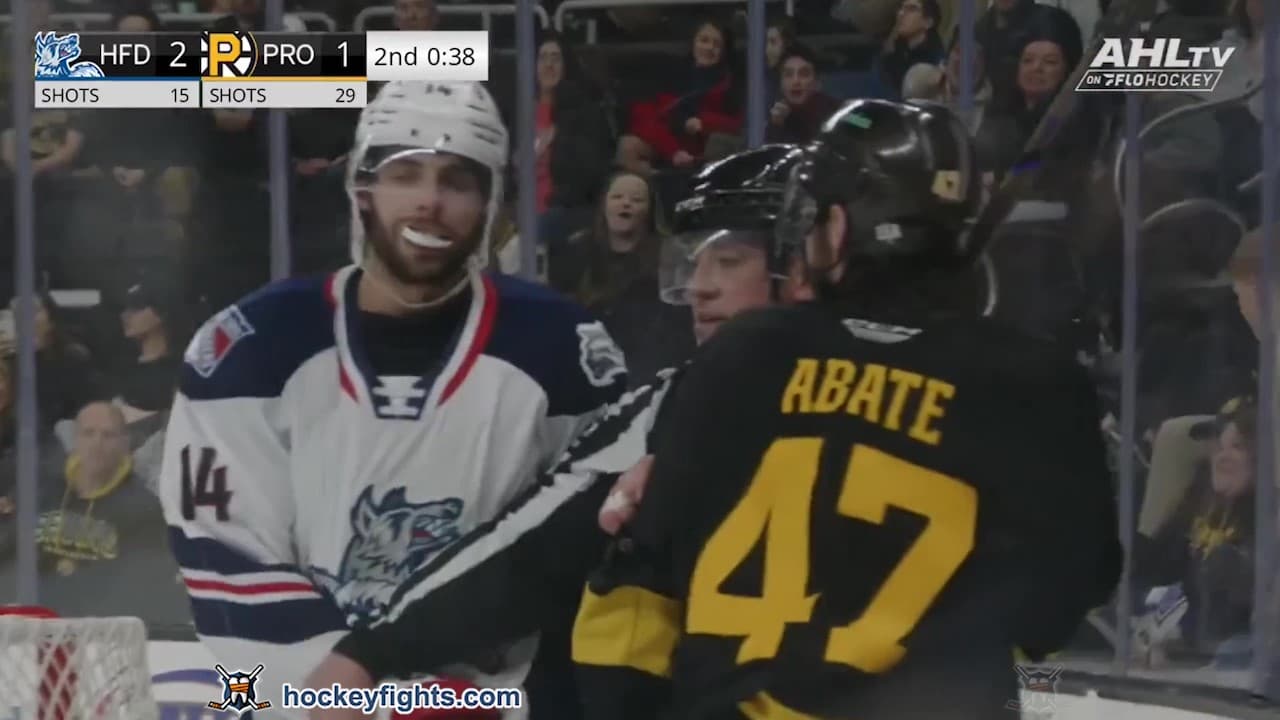 A. Belzile (HFD) vs. T. Kuntar (PRO)