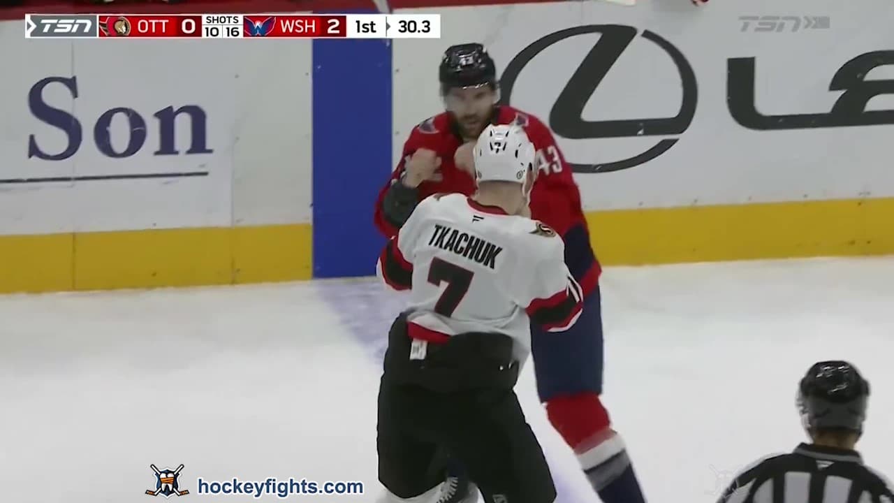B. Tkachuk (OTT) vs. T. Wilson (WSH)