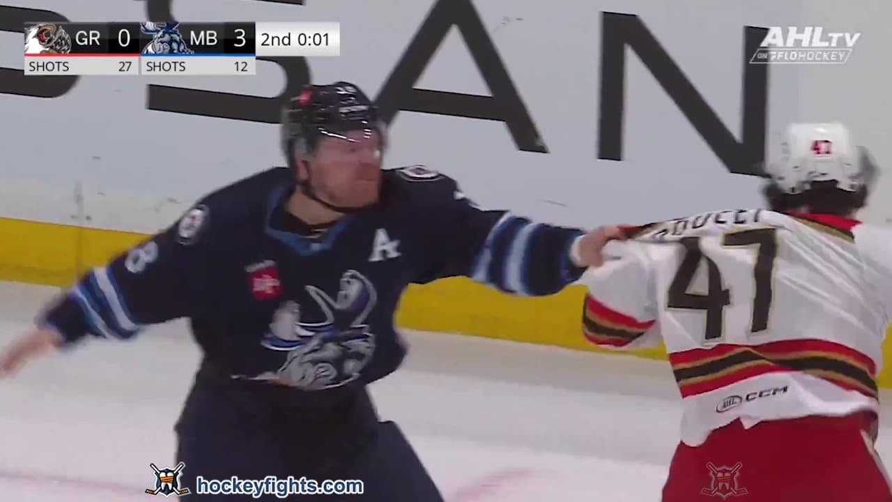 A. Doucet (GRG) vs. M. Shaw (MTB)