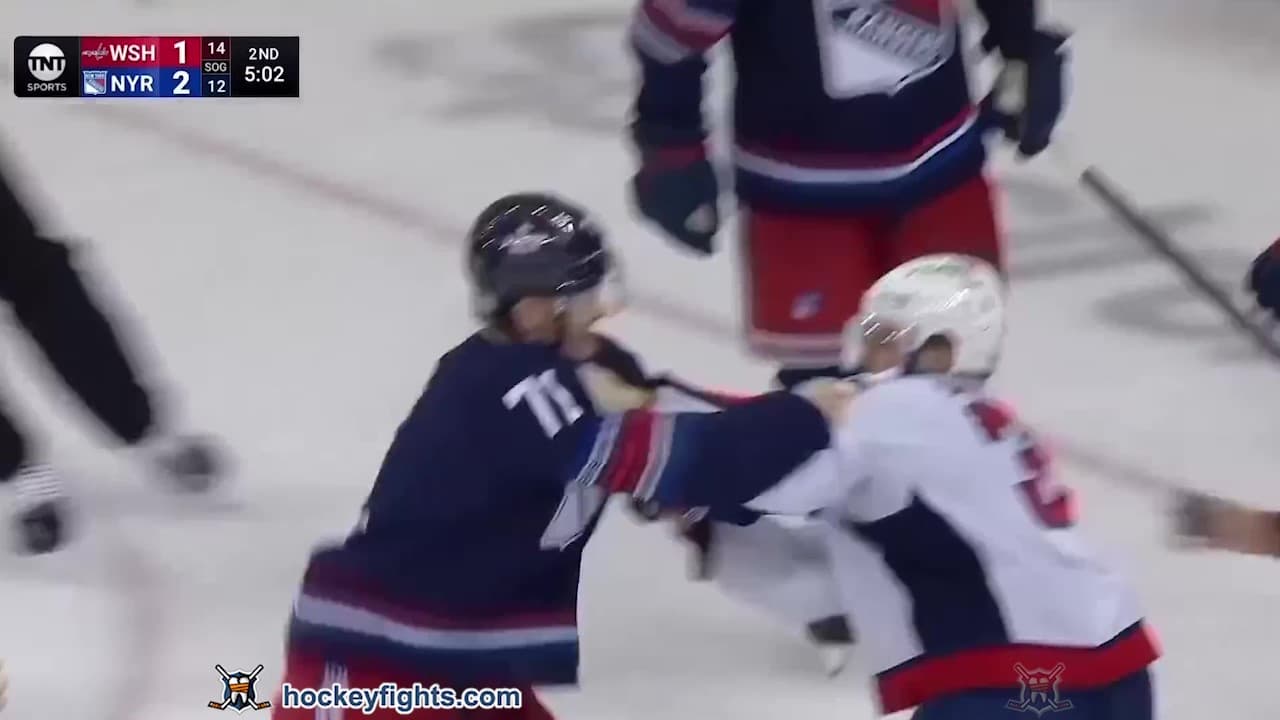 M. Roy (WSH) vs. J. Parssinen (NYR)