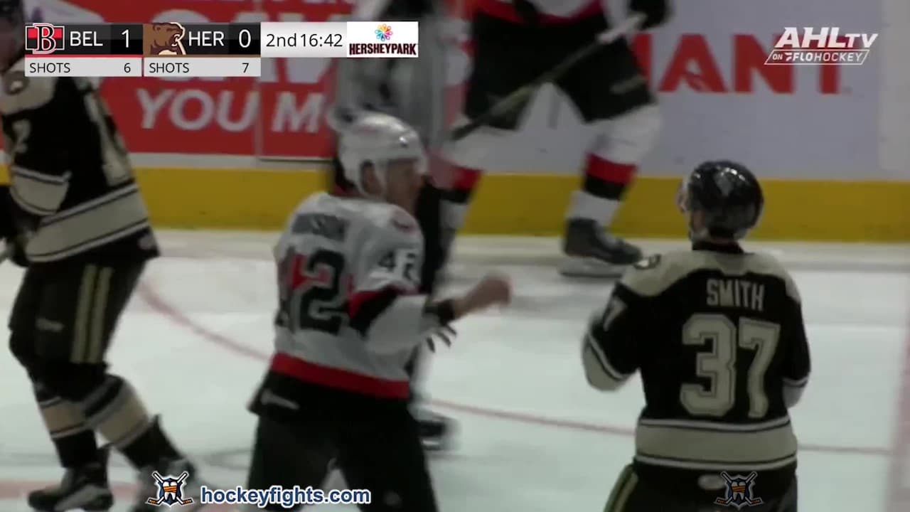 H. Hodgson (BEL) vs. D. Smith (HER)