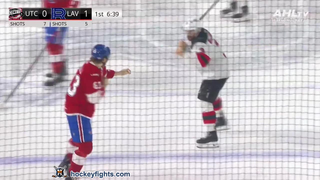 W. MacKinnon (UTI) vs. F. Xhekaj (LAV)