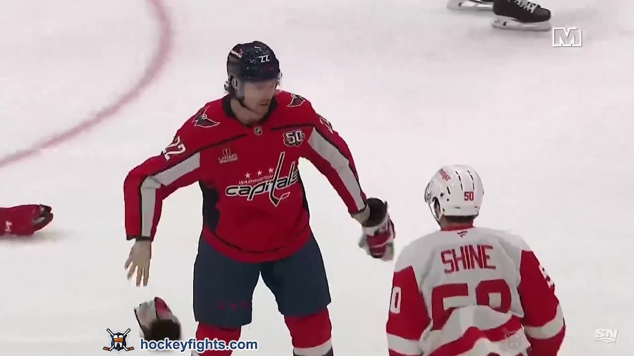 D. Shine (DET) vs. B. Duhaime (WSH)