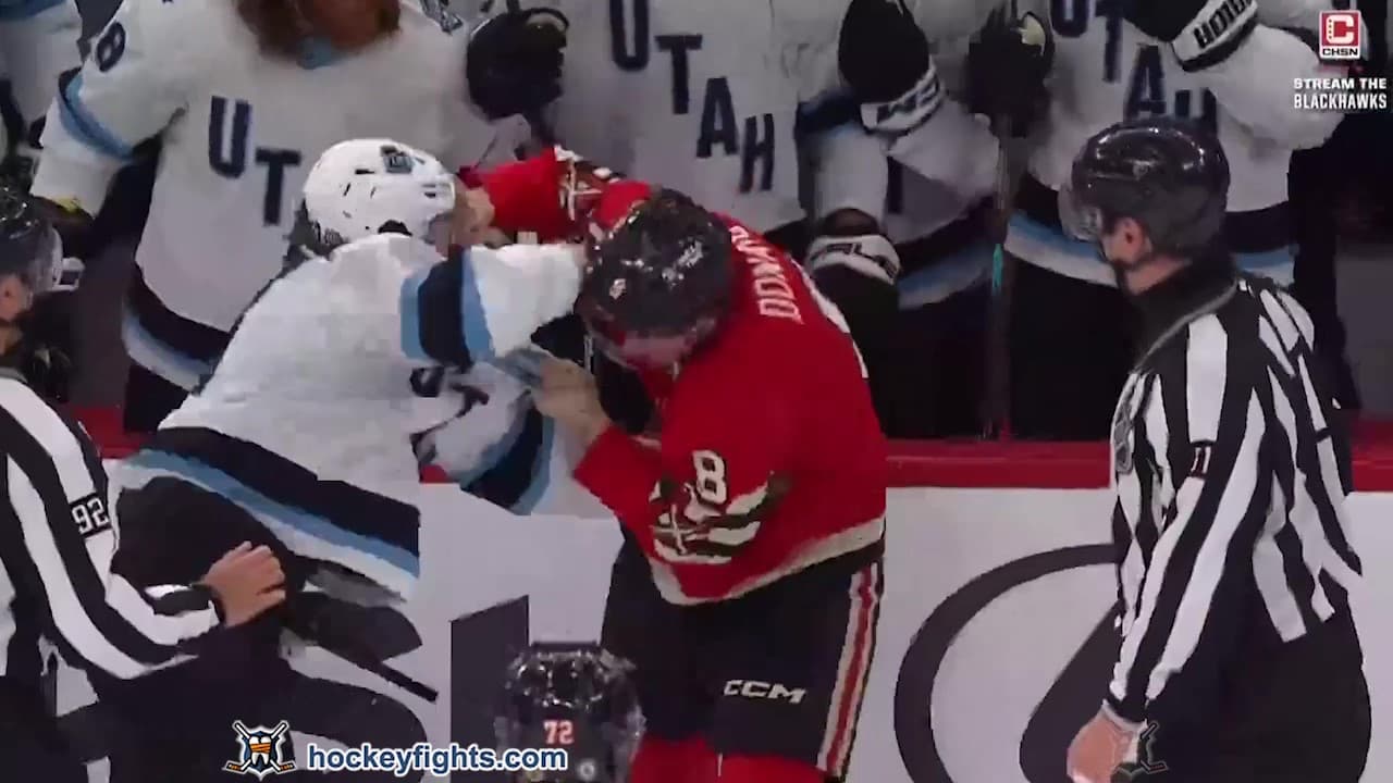 M. Carcone (UTA) vs. R. Donato (CHI)