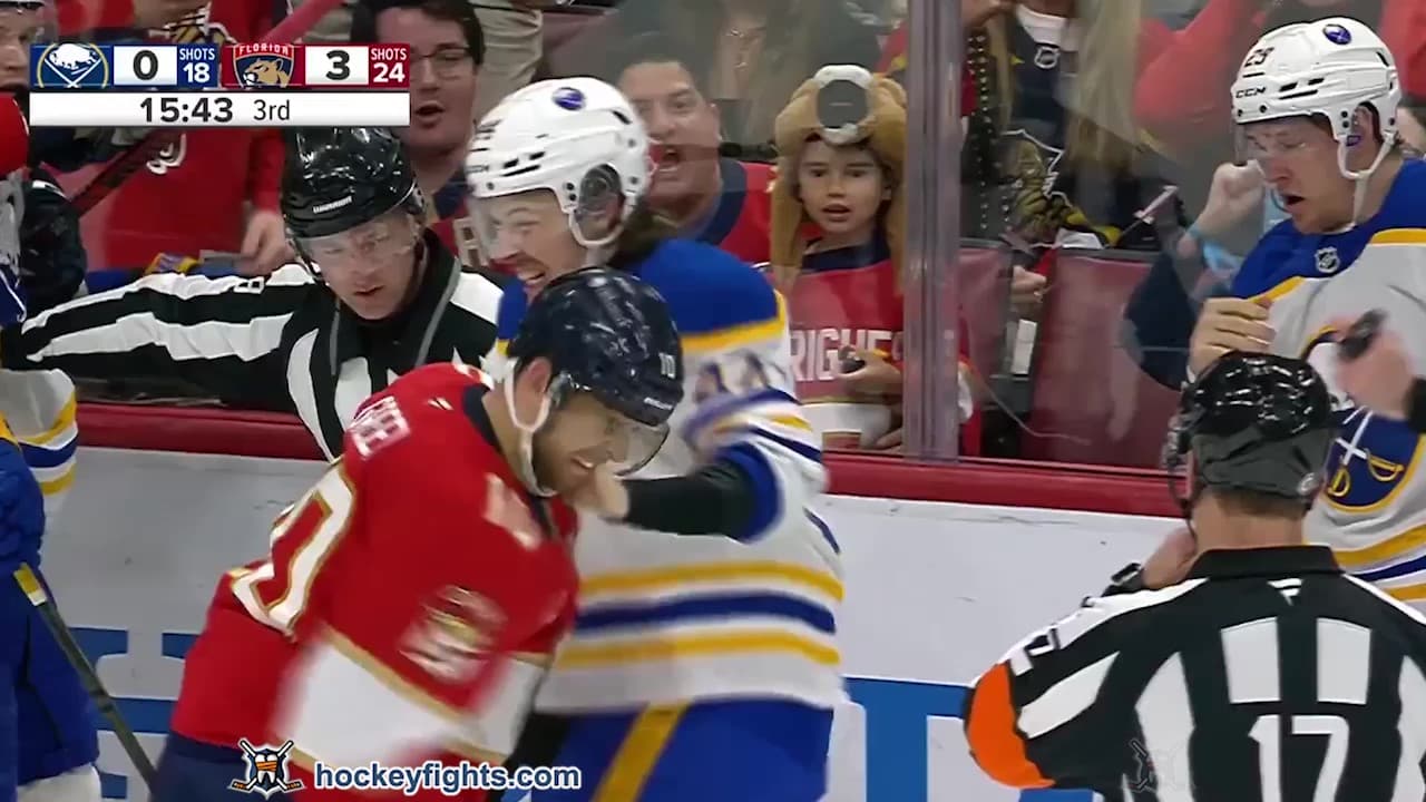 J. Dunne (BUF) vs. A. Greer (FLA)