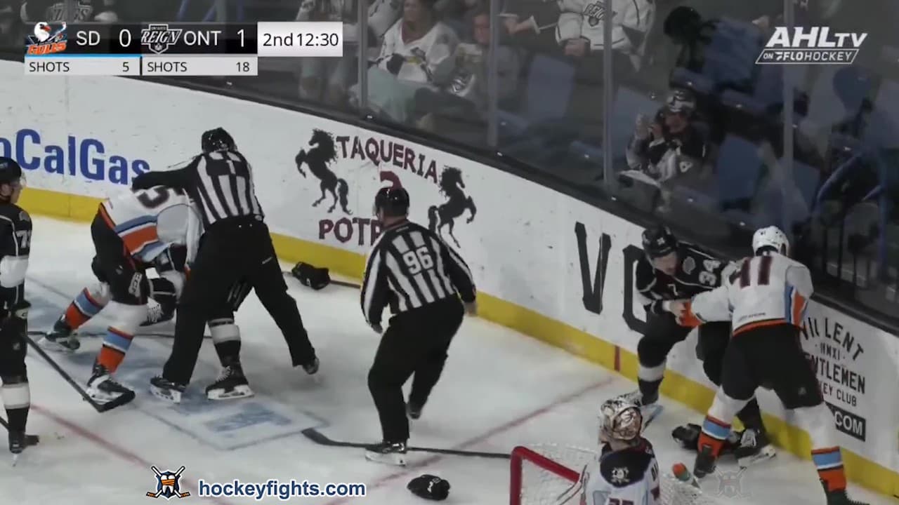 R. Kinal (SDG) vs. T. Ward (ONT)