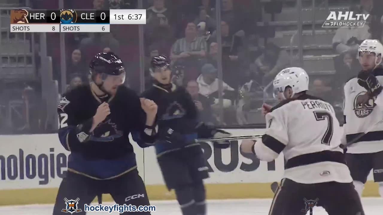 A. Perrott (HER) vs. C. Butler (CLE)