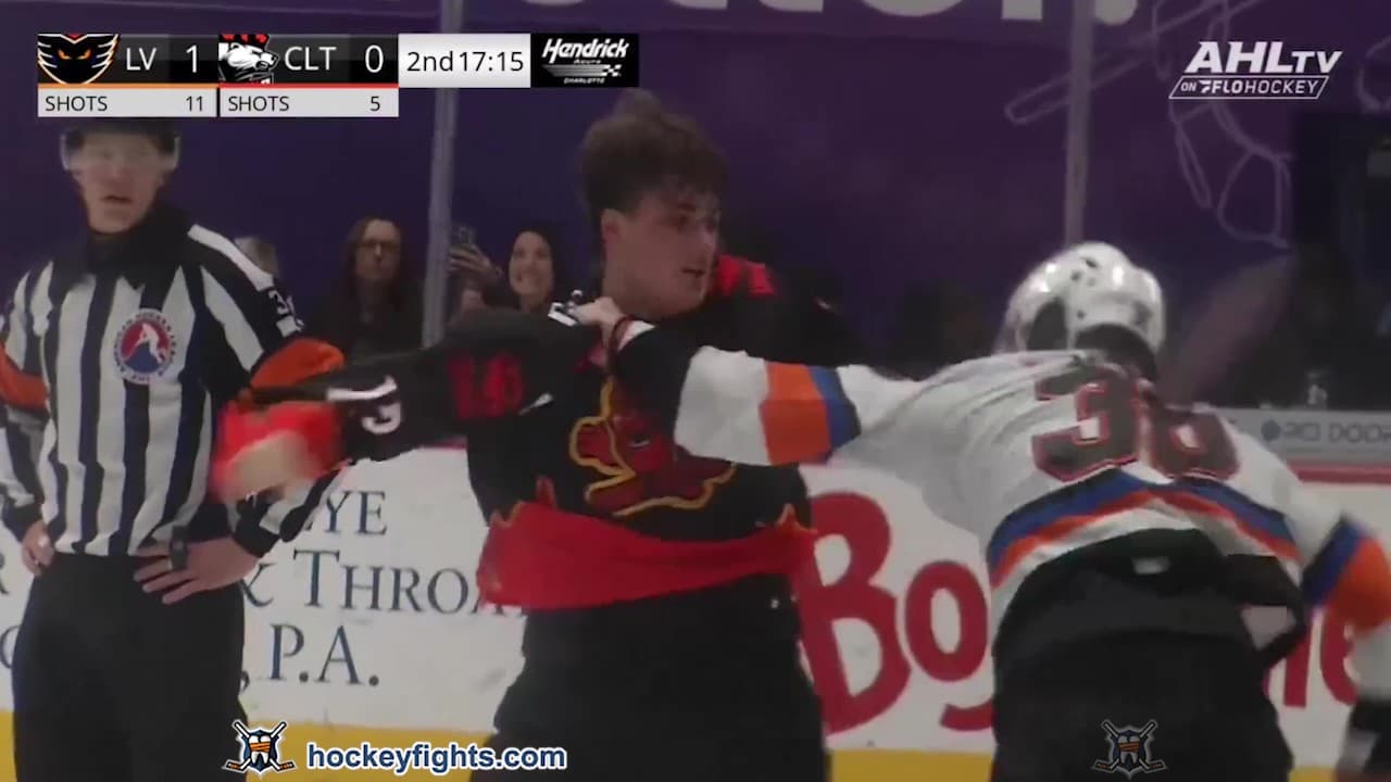 S. Boulton (LHV) vs. R. Bezeau (CHC)