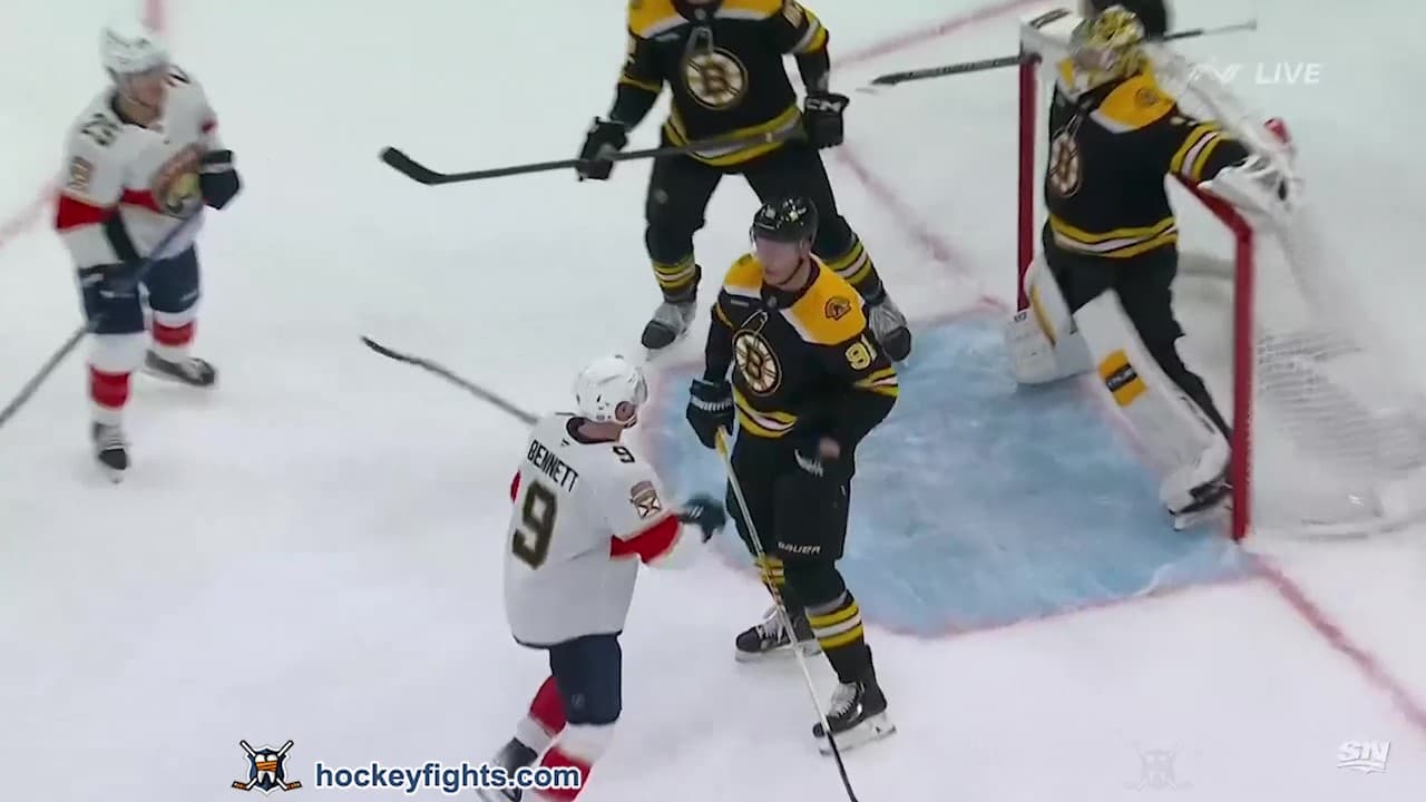 S. Bennett (FLA) vs. N. Zadorov (BOS)