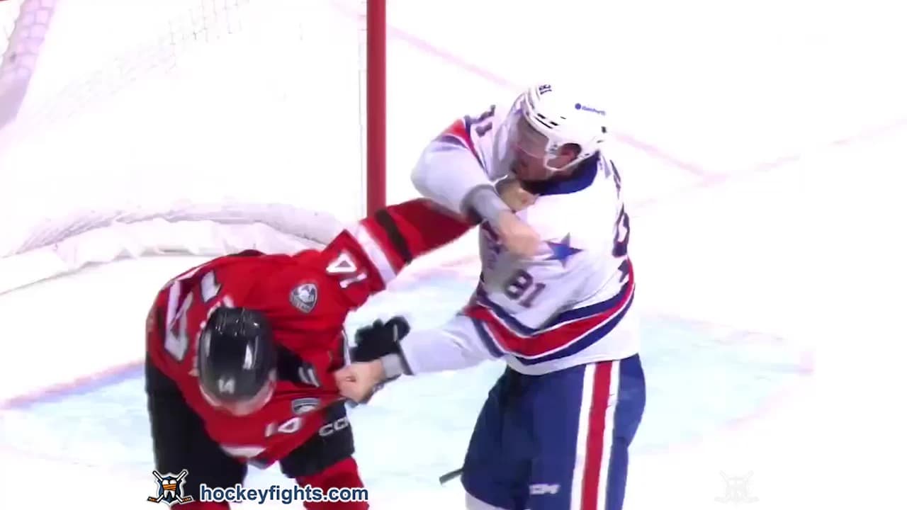 M. Hovorka (CHC) vs. B. Murray (ROC)