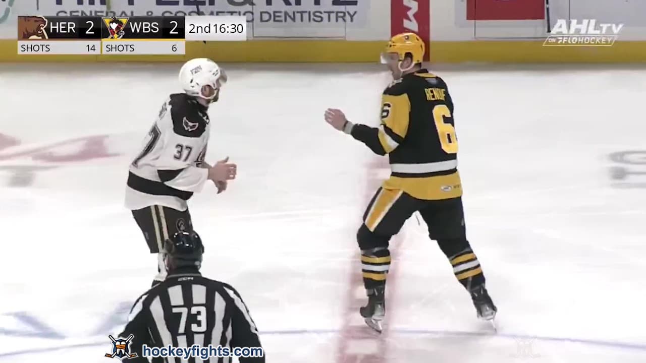 D. Smith (CHC) vs. D. Renouf (ROC)