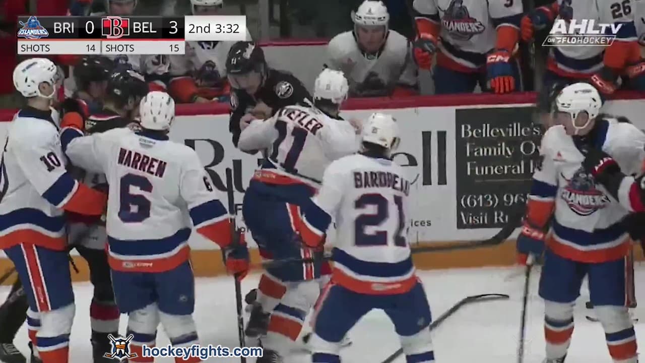 D. Kuefler (BPTI) vs. J. Donovan (BEL)