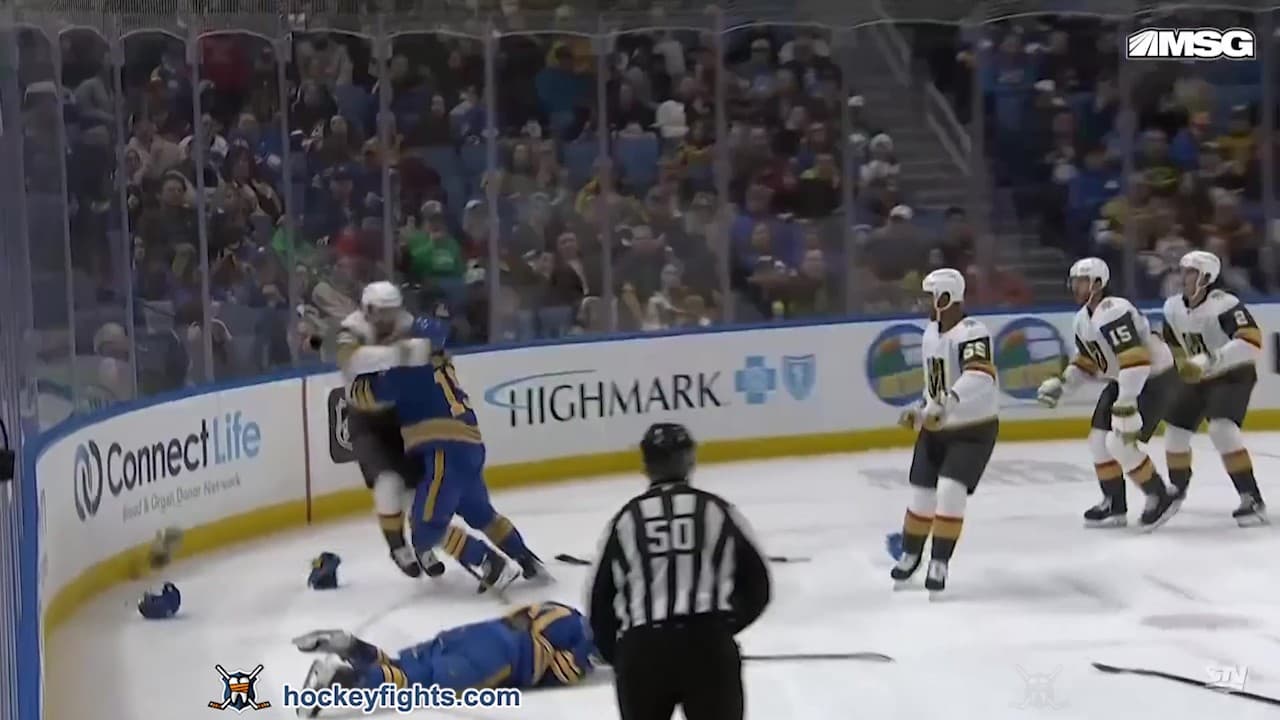 B. Howden (VGK) vs. P. Krebs (BUF)