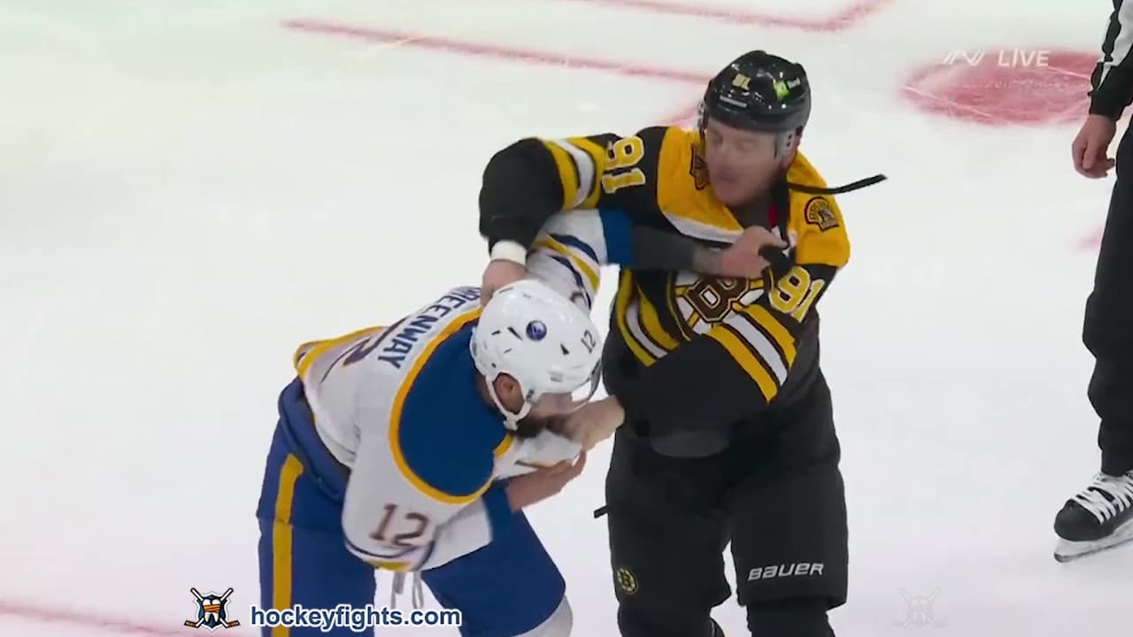 J. Greenway (BUF) vs. N. Zadorov (BOS)