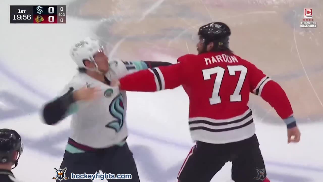 J. Hayden (SEA) vs. P. Maroon (CHI)