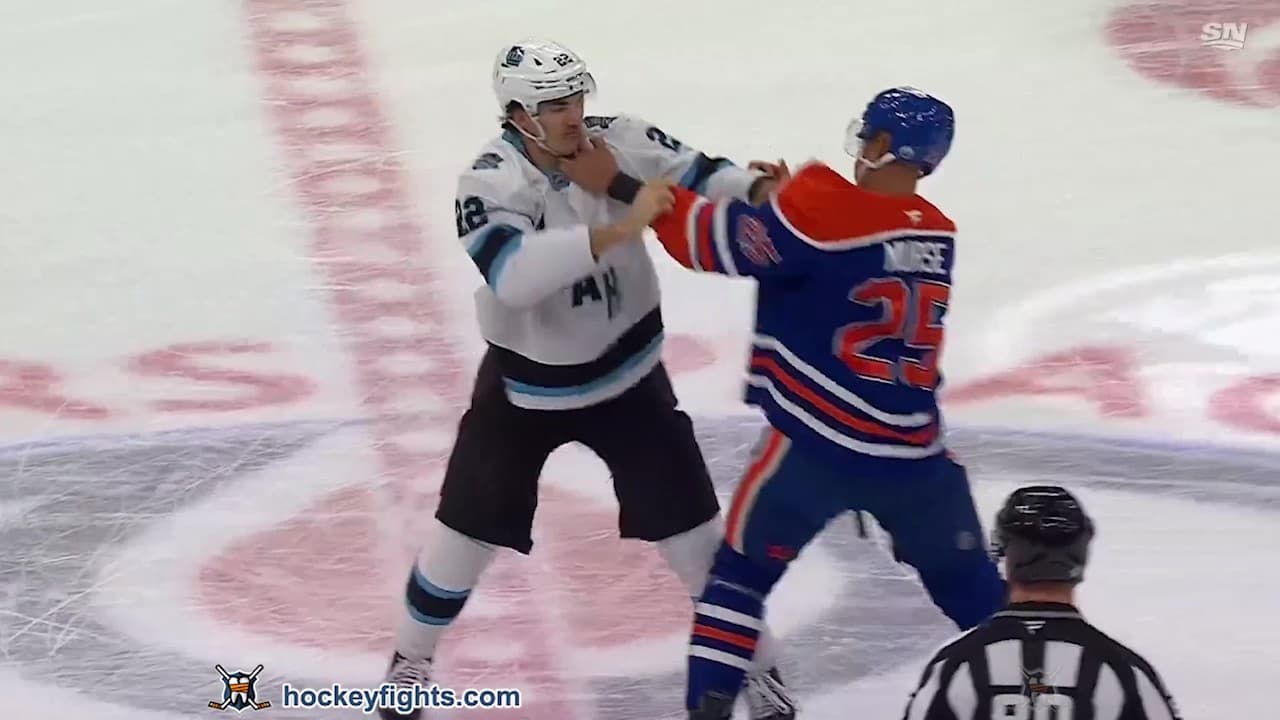 J. McBain (UTA) vs. D. Nurse (EDM)