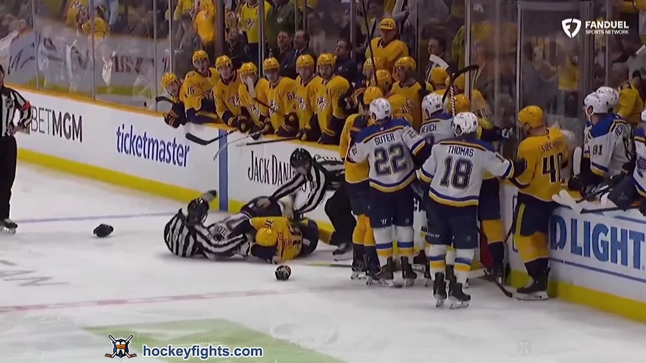 T. Tucker (STL) vs. C. Smith (NSH)